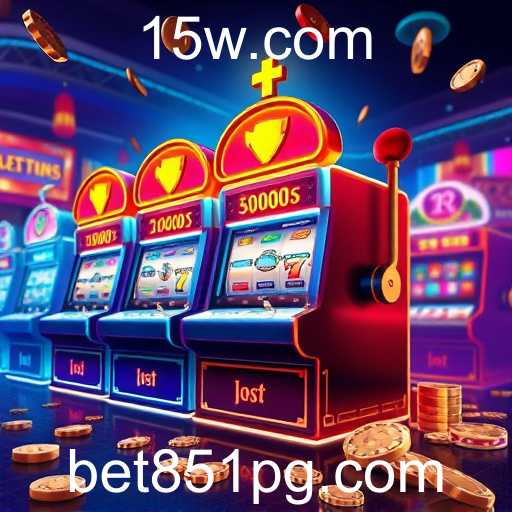 Caça-níqueis: Atrações e Estratégias no Universo de Bet 851